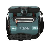 Titan by Arctic Zone 30 Can Zipperless Soft Cooler with HardBody Liner