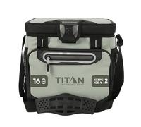 Titan by Arctic Zone 30 Can Zipperless Soft Cooler with HardBody Liner