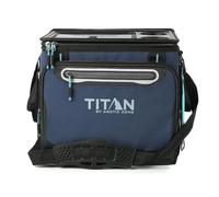 Titan by Arctic Zone 40 Can Collapsible Cooler in Navy