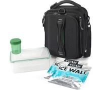 Titan by Arctic Zone Fridge Cold Expandable Cooler Lunch Bag | Black