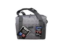 Titan by Artic Zone Insulated Carry All - Converts from Duffel to Tote (Grey)