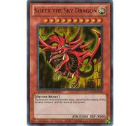 Titan Cards Slifer the Sky Dragon LC01-EN002 Limited Edition (YGO Legendary Collection) Toploader