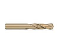 Titan CD32612 M42 Heavy Duty Cobalt Drill, Cobalt Straw Finish, 12 Size, 135 Degree Angle Split Point, 1-3/16" Flute Length, 2-1/4" Overall Length