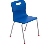 TITAN Chair Plastic Without armrest Blue T14-B 430 x 410 x 95 mm 8-11 years