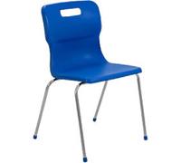 TITAN Chair Plastic Without armrest Blue T16-B 500 x 475 x 140 mm 14+ years