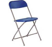 TITAN Chair Plastic Without armrest Blue TCFLFC1-B 450 x 520 x 100 mm 14+ years