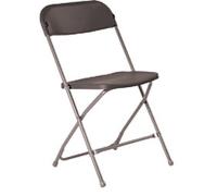 TITAN Chair Plastic Without armrest Charcoal TCFLFC1-C 450 x 520 x 100 mm 14+ years