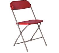 TITAN Chair Plastic Without armrest Red TCFLFC1-BU 450 x 520 x 100 mm 14+ years