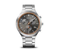 Titan Chrono 11743-709, male, BERING, Watches, Gray, ONE SIZE, Accessories ONE SIZE