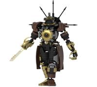 Titan Clock Man Building Blocks Toy Photographer Speaker Clock TV Man Monitor Action Character Model Horror Game Multiverse Upgrade Adult Children Fans Collection Animation Birthday Gift A