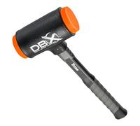 Titan DBX 63645 45oz Dead Blow Hammer with Interchangeable Polyurethane Striking Faces, Rebound Resistant, 15" Shock Absorbing Fiberglass Handle with Textured Grip