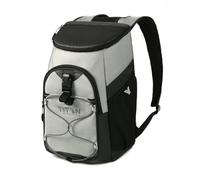 Titan Deep Freeze Backpack Cooler 24 Can Cooler Bag Insulation, Seagrass