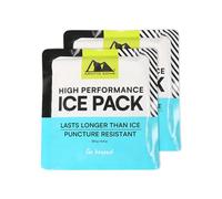 Titan Deep Freeze High Performance Ice Pack - (2 Pack) 250g - Long-Lasting, Puncture Resistant Cold Pack