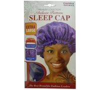 Titan Donna Premium Collection Deluxe Pattern Sleep Cap 22272 Block assorted