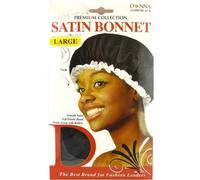 Titan Donna Premium Collection Satin Bonnet large / #11008 black