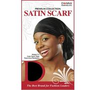 Titan Donna Premium Collection Satin Scarf 11066 Black