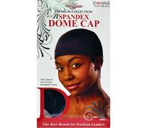 Titan Donna Premium Collection Spandex Dome Wig Cap 22217 black