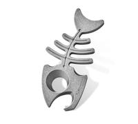 Titan EDC Pry Bar, Mini Crowbar, EDC Crowbar, EDC Gear Key Ring Tools for Camping, Hiking, Gardening, Repair