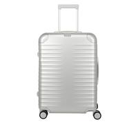 Titan Eternity 4-Wheel Aluminum Trolley, 69 cm silver colored