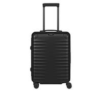 Titan Eternity 4-wheel Cabin suitcase, S, Aluminum, 55 cm black