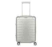 Titan Eternity 4 wheels Cabin trolley S 55 cm silver colored