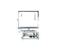 Titan Extreme Electric Table - Blue Table Top