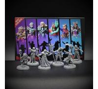 Titan Forge D20 Heroes - Blood And Magic