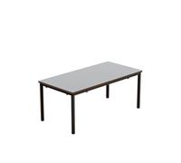 Titan Fully Welded Classroom Table|1100x550x460|Grey-Black