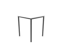 Titan Fully Welded Classroom Table|600x600x710|Grey-Black