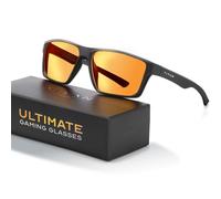 Titan Gaming Glasses, Anti Blue Light Glasses Men, UV400 Protection Blue Light Blocking Glasses for Computer Eye Strain