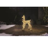 Titan Gold Led Doe Light 90Cm Christmas Decoration