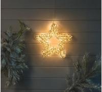 Titan Gold Led Star Light 40Cm