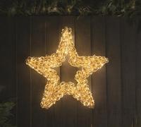 Titan Gold Led Star Light 60Cm