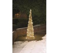 Titan Gold Led Treebelisk Cone Light 120Cm