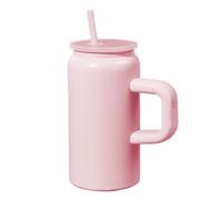 Titan Grip Tumbler - Copper Lined Interior, Acrylic Straw for Sustainable Sipping Habits, Ergonomic Loop Handle, Adventure Drinkware with Powder-Coated Finish, Insulated Liquid Carrier