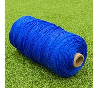 TITAN Heavy Duty Line Marking Twine for Grass Sports Pitches | 200m or 330m Durable Polyethylene String on Roll for Accurate Pitch Layouts (Blue (2mm Thick) - 330m Spool)