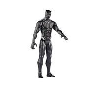 Titan Hero Series Black Panther Action Figure, 30 Cm Toy, Inspired by Marvel Universe, For Children Aged From 4 Years