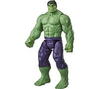 Titan Hero Series Blast Gear Deluxe Hulk Action Figure 12-Inch Toy