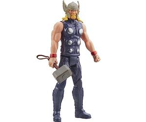 Titan Hero Series Blast Gear Thor Action Figure, 30 Cm Toy, Inspired By The Marvel Universe, For Kids Ages 4 And Up