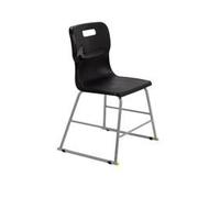 Titan High Chair Size 3 - 445MM Seat Height - Black - T60-BK