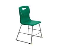 Titan High Chair Size 3 - 445mm Seat Height - Green - T60-GN