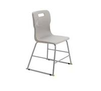 Titan High Chair Size 3 - 445mm Seat Height - Grey - T60-GR