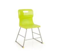 Titan High Chair Size 3 - 445mm Seat Height - Lime - T60-L