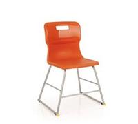 Titan High Chair Size 3 - 445mm Seat Height - Orange - T60-O