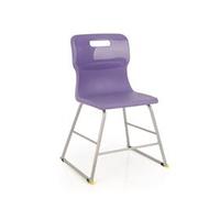 Titan High Chair Size 3 - 445mm Seat Height - Purple - T60-P