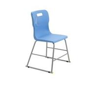Titan High Chair Size 3 - 445mm Seat Height - Sky Blue - T60-CB