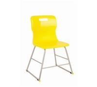 Titan High Chair Size 3 - 445mm Seat Height - Yellow - T60-Y