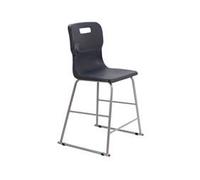 Titan High Chair Size 4 - 560mm Seat Height - Charcoal - T61-C