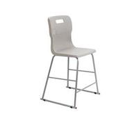 Titan High Chair Size 4 - 560mm Seat Height - Grey - T61-GR