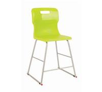 Titan High Chair Size 4 - 560mm Seat Height - Lime - T61-L